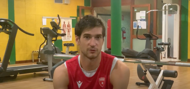 VIDEO-INTERVISTA - De Nicolao, operazione leader: «Me lo ha chiesto il coach» VIDEO-INTERVISTA - De Nicolao, operazione leader: «Me lo ha chiesto il coach»