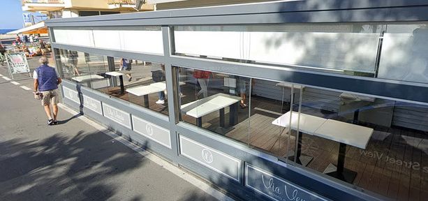 Sanremo: Tar e dehors, dagli uffici di palazzo Bellevue "Al momento è solo una sospensiva non una sentenza" Sanremo: Tar e dehors, dagli uffici di palazzo Bellevue "Al momento è solo una sospensiva non una sentenza"