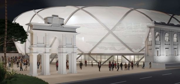 Calcio. La Sanremese guarda in alto, presentato il progetto dell'Arena Sanremo Calcio. La Sanremese guarda in alto, presentato il progetto dell'Arena Sanremo