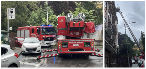 Allarme in via Sabotino a Varese: donna soccorsa in casa, i vigili del fuoco sfondano la finestra Allarme in via Sabotino a Varese: donna soccorsa in casa, i vigili del fuoco sfondano la finestra