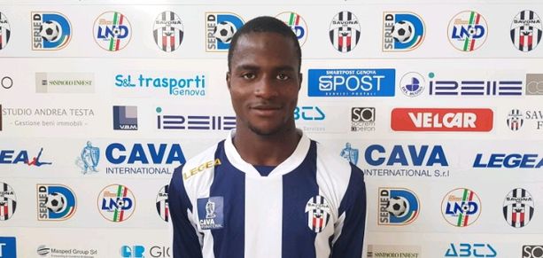 Calcio. Sette anni in Italia per Yayah Kallon: "Un ringraziamento speciale va anche al Savona"