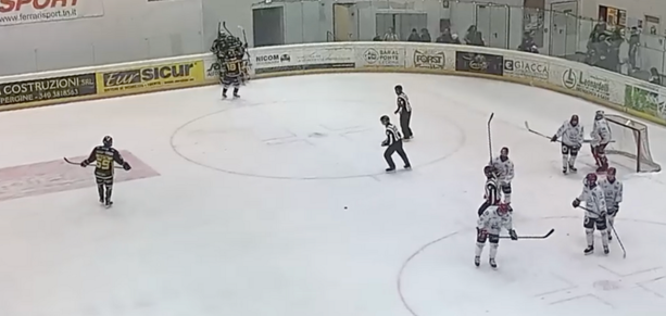 Strofiniamo la lampada ed esce il genio Marcello Borghi: i Mastini ribaltano il Pergine in tre minuti (6-4) e sono secondi da soli. Giovedì arriva l'Aosta