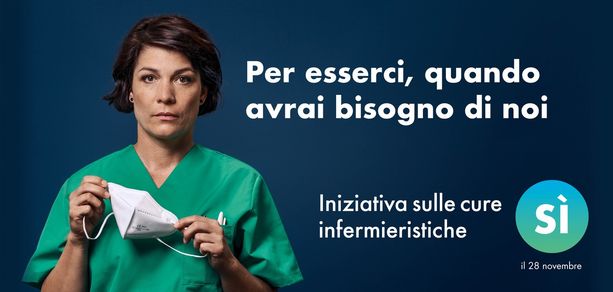 La Svizzera disobbedisce a Governo e  maggioranza del Parlamento e vota "SI" alle "Cure per infermieristiche forti" La Svizzera disobbedisce a Governo e  maggioranza del Parlamento e vota "SI" alle "Cure per infermieristiche forti"