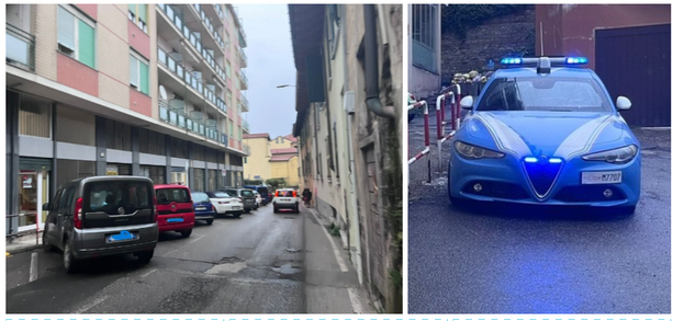 Spari in via Walder, caccia ad aggressore e movente. Un cittadino in zona: «Ho sentito due colpi» Spari in via Walder, caccia ad aggressore e movente. Un cittadino in zona: «Ho sentito due colpi»
