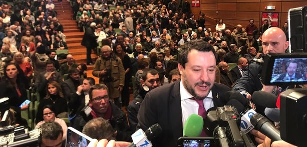 Elezioni 2021 Torino, Salvini: &quot;Candidato non necessariamente di partito, Appendino ha spento la città” [VIDEO]