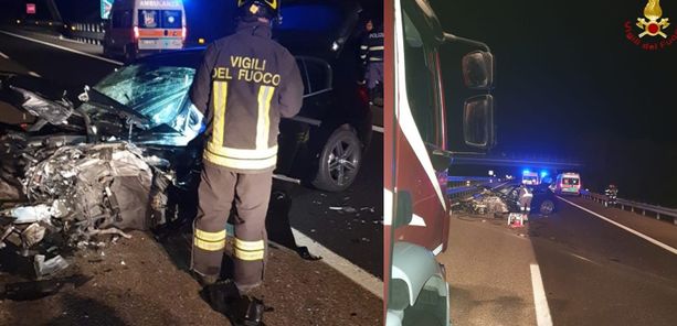 Paura in autostrada, guidatore perde il controllo della vettura e finisce contro il guard rail: in quattro in ospedale Paura in autostrada, guidatore perde il controllo della vettura e finisce contro il guard rail: in quattro in ospedale