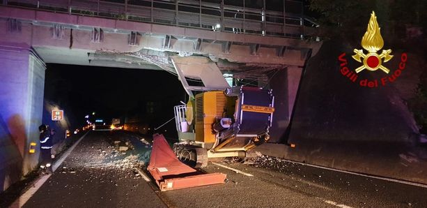 Autostrada A10: riaperto il tratto tra Celle Ligure e Varazze in direzione Genova (FOTO)