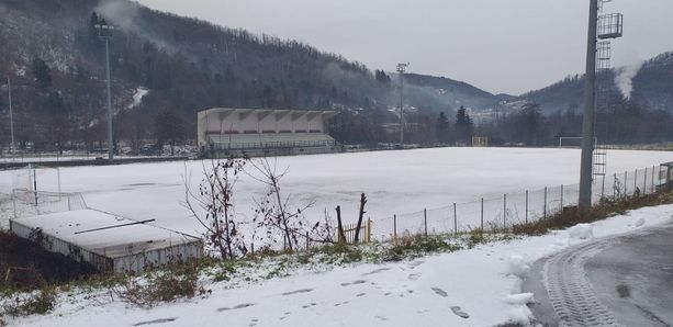 Arriva la neve in Val Bormida, emanata l'allerta gialla. Da monitorare le gare del fine settimana