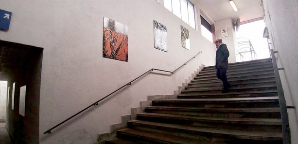 La stazione come museo a cielo aperto per dire basta all'inquinamento e all'abbandono di rifiuti La stazione come museo a cielo aperto per dire basta all'inquinamento e all'abbandono di rifiuti