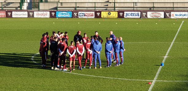 Porte aperte al Fila e un clima più disteso, i primi effetti della cura Longo (FOTO e VIDEO) Porte aperte al Fila e un clima più disteso, i primi effetti della cura Longo (FOTO e VIDEO)