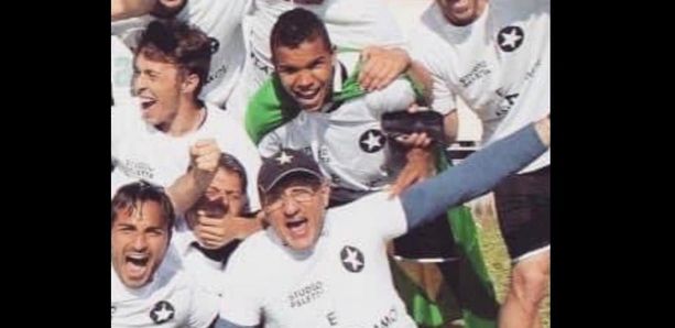 La profezia di Ezio Rossi su Messias s'è avverata: questione di fede. «Felice per lui, orgoglioso di ciò che ho fatto per lui» La profezia di Ezio Rossi su Messias s'è avverata: questione di fede. «Felice per lui, orgoglioso di ciò che ho fatto per lui»