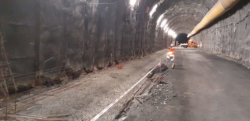 L’Anas ribadisce la priorità dell’impegno a concludere i lavori del tunnel Tenda