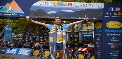 Jonas Russi re della 100 K del Vibram Ultra Trail del Lago d’Orta