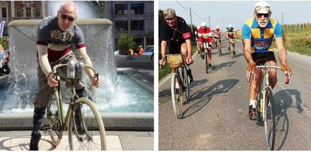 L'IMPRESA. Quel veterinario-corridore di 67 anni che parte da Casciago per correre la Roubaix e l'Eroica L'IMPRESA. Quel veterinario-corridore di 67 anni che parte da Casciago per correre la Roubaix e l'Eroica