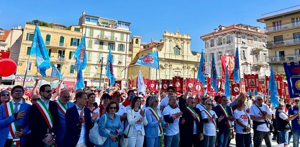 Sanremo "invasa" dalla Fidas, in 3mila per la 41° giornata del Donatore di sangue (Foto e video)
