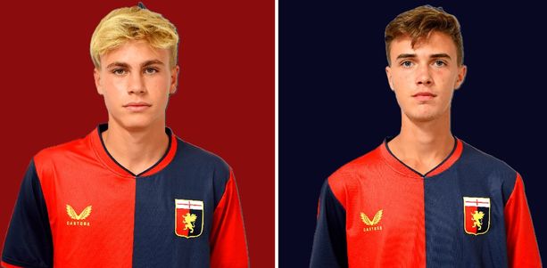 Calcio. Il Genoa vince lo scudetto Under 18. Tommaso Fazio e Nicolò Sancinito sono Campioni d'Italia! Calcio. Il Genoa vince lo scudetto Under 18. Tommaso Fazio e Nicolò Sancinito sono Campioni d'Italia!