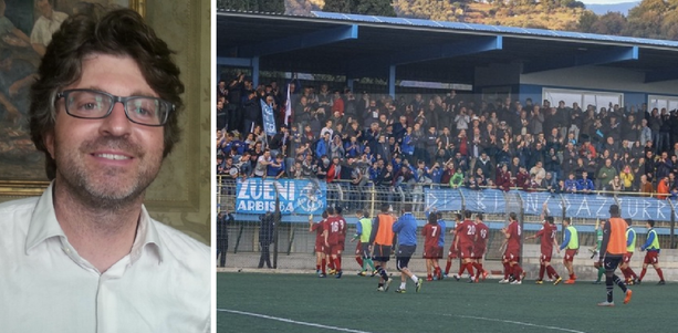 Il Città di Savona al Faraggiana, il sindaco Nasuti si toglie "un sassolino": "Contenti che vengano a giocare ad Albissola, ma nel 2018..."