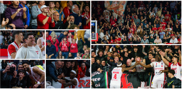 FOTOGALLERY. Tra i 4.800 di Masnago, nella Varese della gioia e del sogno