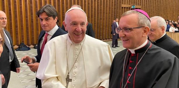 Il vescovo di Asti si prepara alla visita di Papa Francesco e al grande abbraccio con la famiglia astigiana Il vescovo di Asti si prepara alla visita di Papa Francesco e al grande abbraccio con la famiglia astigiana