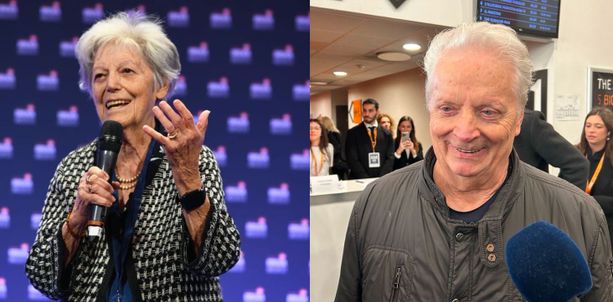 Quando mani e scienza insegnano a scegliere: Iginio Massari ed Amalia Ercoli Finzi a Orientamenti, due lezioni di coraggio e futuro per i giovani