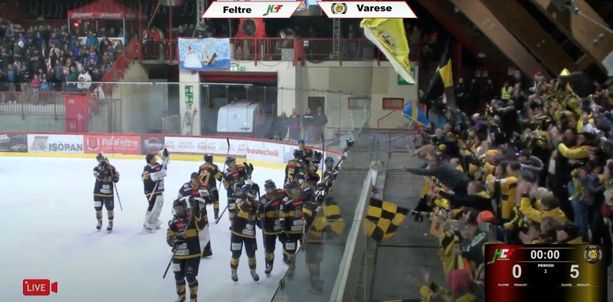 5-0 E TUTTI ALLA BELLA! Con la Rosamunda ci eravamo lasciati, dalla Rosamunda si ricomincia: i Mastini tornano a Varese, portiamoli in semifinale