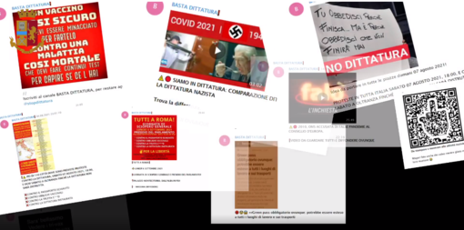 &quot;Basta dittatura&quot;: giro di vite nei confronti dei No Vax più radicali. Blitz in tutta Italia: c'è anche Varese