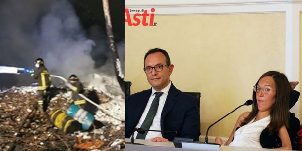 Roghi rifiuti in via Guerra. L'assessore all'Ambiente e Polizia locale Coppo: "Serve un presidio fisso delle forze dell'ordine ma non ci sono le risorse" Roghi rifiuti in via Guerra. L'assessore all'Ambiente e Polizia locale Coppo: "Serve un presidio fisso delle forze dell'ordine ma non ci sono le risorse"