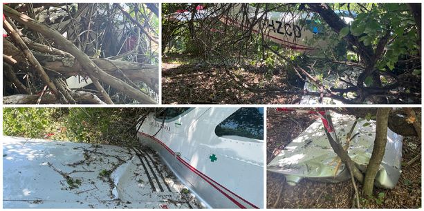 Atterraggio d'emergenza sullo Scravaion, l'Aeroclub: "Passeggeri senza un graffio, mezzo senza problemi" (FOTO) Atterraggio d'emergenza sullo Scravaion, l'Aeroclub: "Passeggeri senza un graffio, mezzo senza problemi" (FOTO)