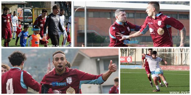 Calcio. Il Pontelungo torna in vetta solitaria, la fotogallery della vittoria sul Camporosso