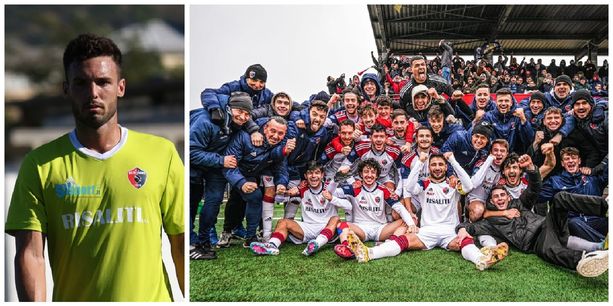 Calcio. MARQUEZ DA IMPAZZIRE. IL SESTRI LEVANTE E' CAMPIONE D'ITALIA Calcio. MARQUEZ DA IMPAZZIRE. IL SESTRI LEVANTE E' CAMPIONE D'ITALIA