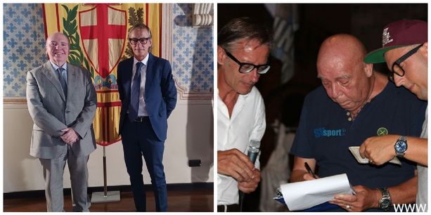 Calcio, Albenga. Consegnate al Prefetto le firme dei tesserati a favore del Pronto Soccorso