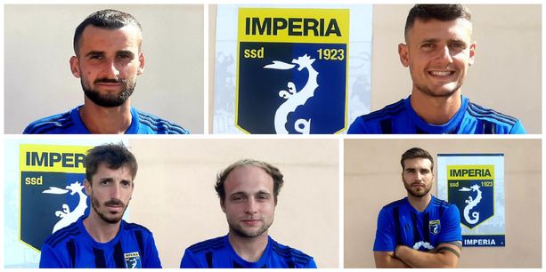 Calciomercato, Imperia. Fatta anche per Scalzi, Szerdi e Garibbo, restano Guida, Ravoncoli e Gandolfo