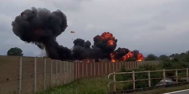 Frecce Tricolori: notte tranquilla per il bimbo ferito, dimesso il papà. &quot;Continua a chiedersi cosa avrebbe potuto fare per salvare la figlia&quot;