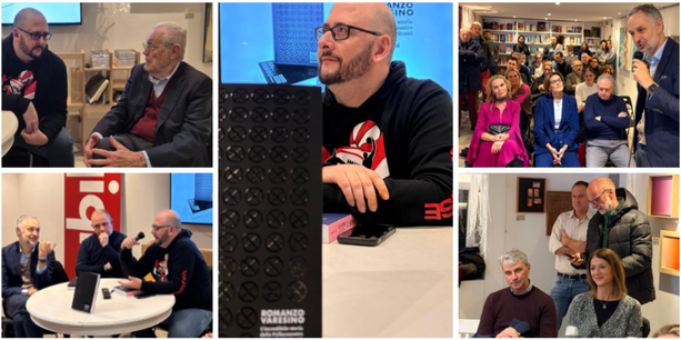 «La Pallacanestro Varese è vita». E a quella vita Fabio Gandini ha dato un nome: "Romanzo varesino" «La Pallacanestro Varese è vita». E a quella vita Fabio Gandini ha dato un nome: "Romanzo varesino"