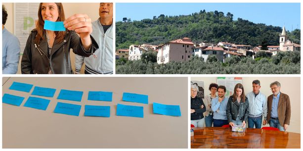 A Borgo d'Oneglia uno dei comizi di chiusura di Bracco: "Simbolo delle frazioni dimenticate da Scajola" (foto e video) A Borgo d'Oneglia uno dei comizi di chiusura di Bracco: "Simbolo delle frazioni dimenticate da Scajola" (foto e video)