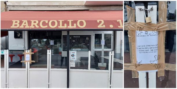 Alcolici ai minori senza controllarne l'età: la Questura chiude il Barcollo 2.1 di Albissola Marina