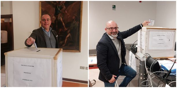 Urne aperte per scegliere il nuovo "inquilino" di Palazzo Nervi: in serata si conoscerà il prossimo presidente della Provincia (FOTO) Urne aperte per scegliere il nuovo "inquilino" di Palazzo Nervi: in serata si conoscerà il prossimo presidente della Provincia (FOTO)