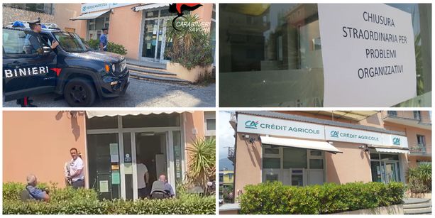 Bottino di 16 mila euro: dura poco la fuga per due rapinatori torinesi in trasferta al mare Bottino di 16 mila euro: dura poco la fuga per due rapinatori torinesi in trasferta al mare