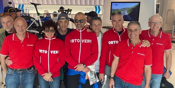 Ciclismo | L'Asd Ortovero protagonista all'Amstel Gold Race Ciclismo | L'Asd Ortovero protagonista all'Amstel Gold Race