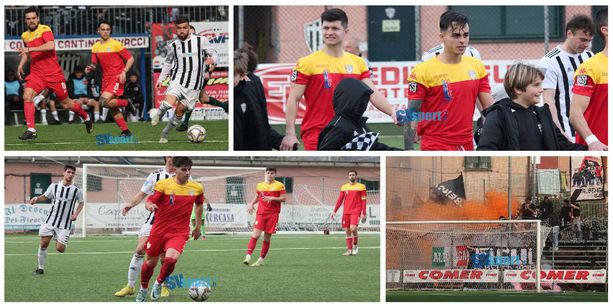 Calcio, Eccellenza: L'Albenga impatta al Riboli e vede la Serie D, gli scatti dello 0-0 con la Lavagnese (FOTOGALLERY)