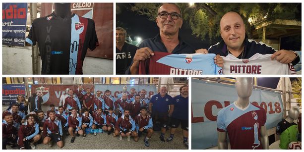 Calcio, Vadese. Ecco le nuove maglie con Marinelli main sponsor: "Nessun coinvolgimento diretto, sosterrò solo il club"