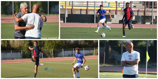 Calcio. Vado - Sampdoria Primavera termina 3-3, tutti gli scatti dell'amichevole del Chittolina (GALLERY)