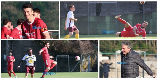 Calcio. Il Savona non molla e batte il Città di Cogoleto. Gli scatti del match (FOTOGALLERY)
