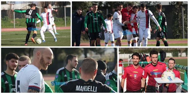 Calcio, Vado - Castellanzese: pochi minuti di gioco ma non manca la fotogallery