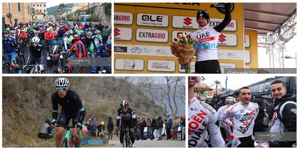 Trofeo Laigueglia: tutti gli scatti più belli dell'edizione 2023