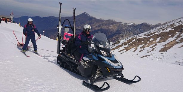 Grave lo sciatore colto da arresto cardiaco sulle piste di Limone Piemonte, un 67enne di Cervasca
