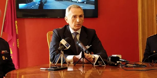 Disordini in piazza Castello, il questore di Torino: “Pagina nera per la città” Disordini in piazza Castello, il questore di Torino: “Pagina nera per la città”