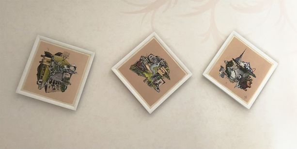 I quadri di “Cerotto” Parigi ruotano all’Ufficio turistico di Torre Pellice