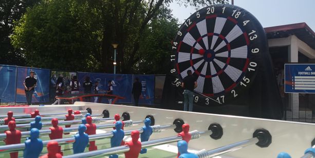 Balon Mundial trova casa a Mirafiori, al Da Giau un nuovo campo di calcio a 5 [FOTO E VIDEO]
