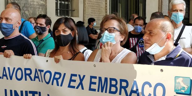 Ex Embraco: presentato il nuovo piano industriale da 50 milioni di euro [FOTO]